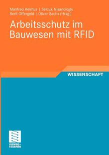 【预售】Arbeitsschutz Im Bauwesen Mit Rfid: