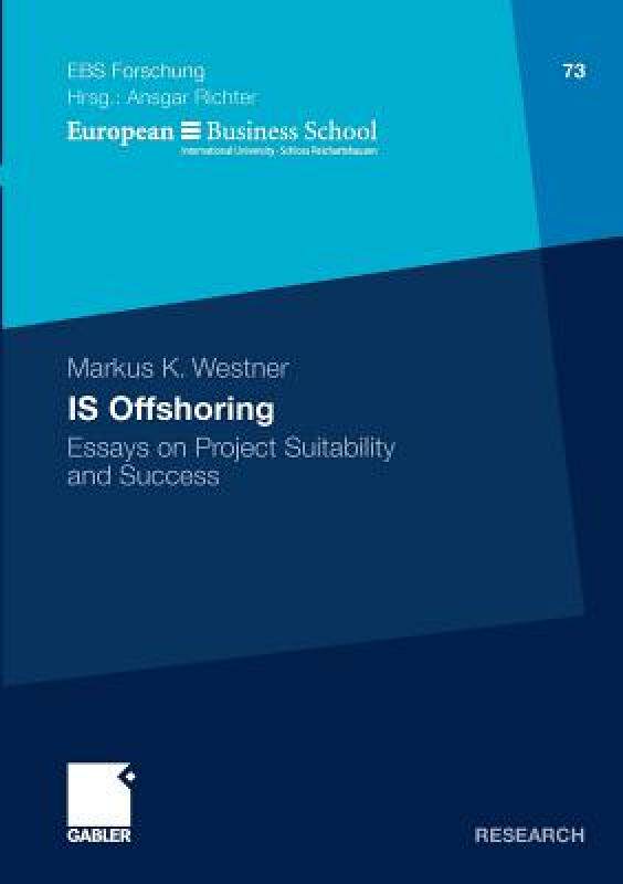 【预售】Is Offshoring: Essays on Project Suitability and