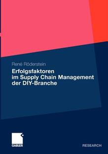 【预售】Erfolgsfaktoren Im Supply Chain Management Der