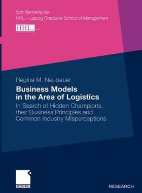 【预售】Business Models in the Area of Logistics: In Search