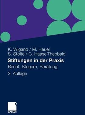 【预售】Stiftungen in Der Praxis: Recht, Steuern, Beratung