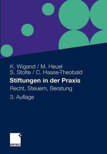 Der Praxis Steuern Stiftungen Recht Beratung 预售