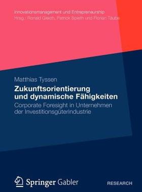 【预售】Zukunftsorientierung Und Dynamische Fahigkeiten: