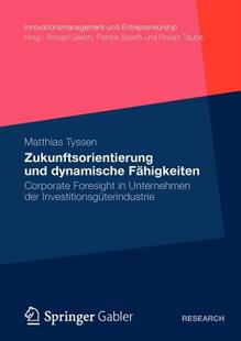 【预售】Zukunftsorientierung Und Dynamische Fahigkeiten: