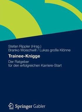 【预售】Trainee-Knigge: Der Ratgeber Fur Den Erfolgreichen
