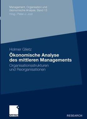 【预售】Okonomische Analyse Des Mittleren Managements: