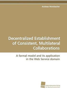 【预售】Decentralized Establishment of Consistent