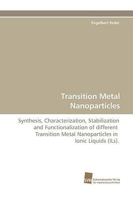 【预售】Transition Metal Nanoparticles