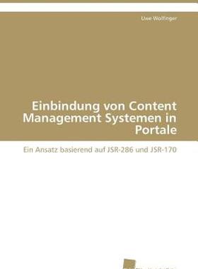 【预售】Einbindung Von Content Management Systemen in
