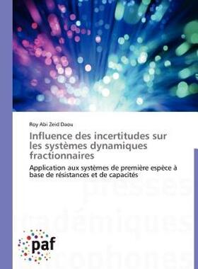 【预售】Influence Des Incertitudes Sur Les Syst Mes