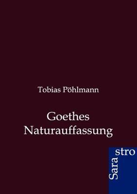 【预售】Goethes Naturauffassung