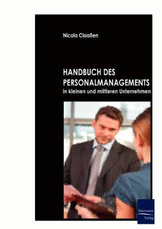 【预售】Handbuch Des Personalmanagements in Kleinen Und