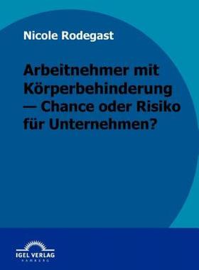 【预售】Arbeitnehmer Mit K Rperbehinderung - Chance Oder
