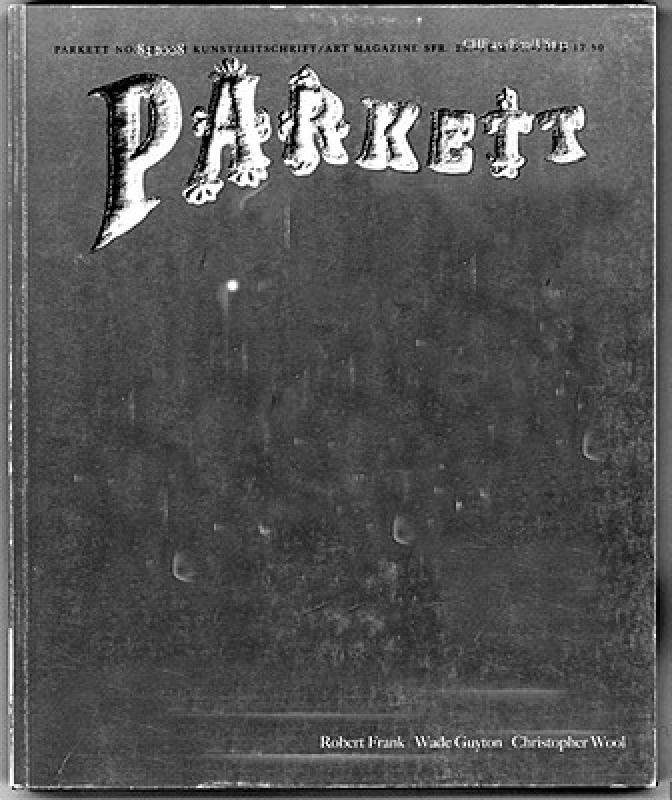 【预售】Parkett, No. 83