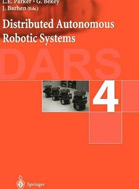 【预售】Distributed Autonomous Robotic System 4