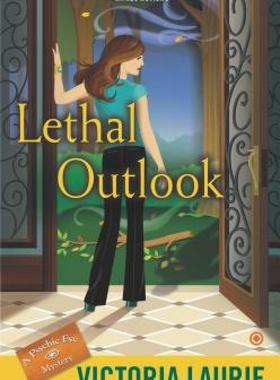 【预售】Lethal Outlook: A Psychic Eye Mystery