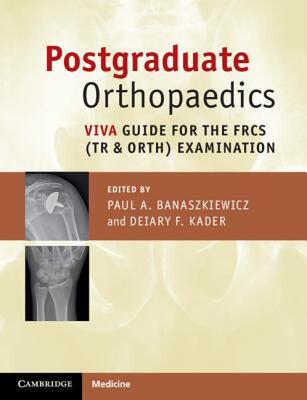 【预售】Postgraduate Orthopaedics: Viva Guide for the Frcs