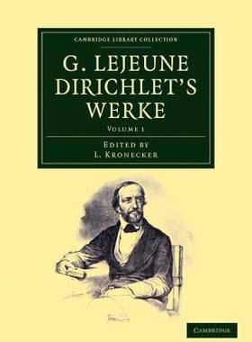 预订 【】G. Lejeune Dirichlet's Werke