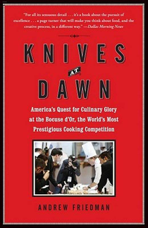 【预售】Knives at Dawn: America's Quest for Culinary Glory