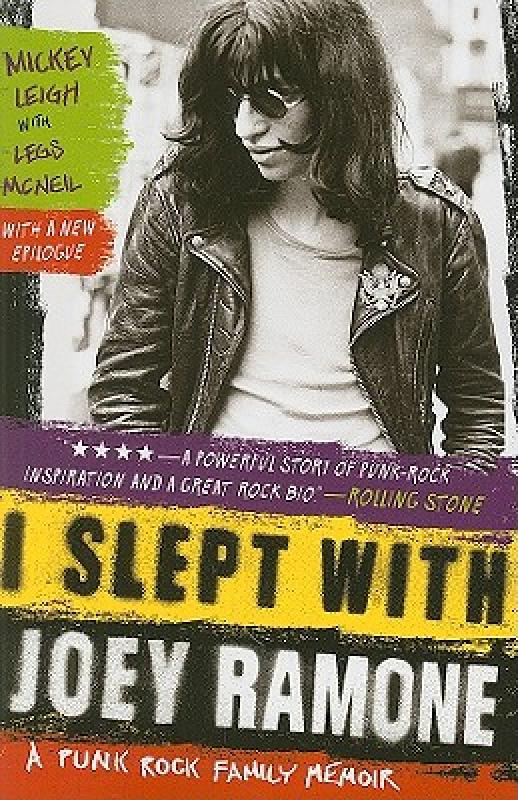 【预售】I Slept with Joey Ramone: A Punk Rock Family Memoir
