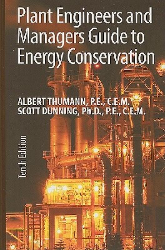 【预售】Plant Engineers and Managers Guide to Energy