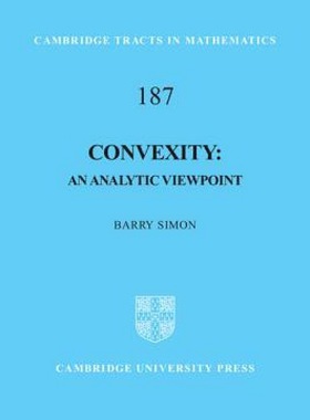 【预售】Convexity: An Analytic Viewpoint