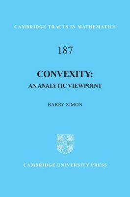 【预售】Convexity: An Analytic Viewpoint