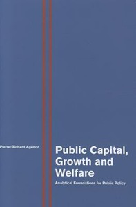 【预售】Public Capital, Growth and Welfare: Analytical