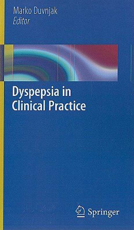 【预售】Dyspepsia in Clinical Practice