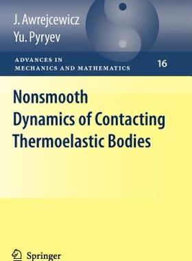 【预售】Nonsmooth Dynamics of Contacting Thermoelastic