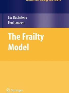 【预售】The Frailty Model