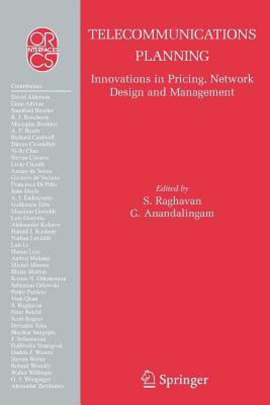 【预售】Telecommunications Planning: Innovations in Pricing