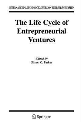 【预售】The Life Cycle of Entrepreneurial Ventures