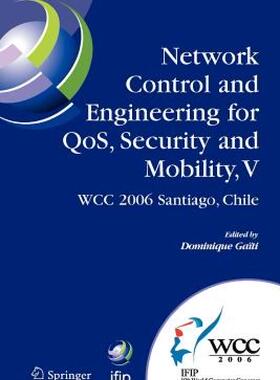【预售】Network Control and Engineering for Qos, Security