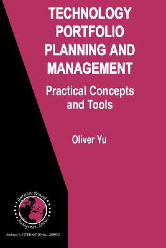 【预售】Technology Portfolio Planning and Management: