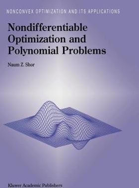 【预售】Nondifferentiable Optimization and Polynomial