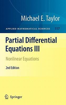 【预售】Partial Differential Equations III: Nonlinear