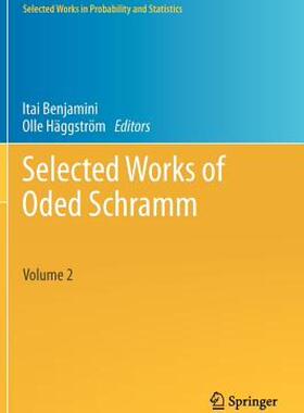 【预售】Selected Works of Oded Schramm 2 Volume Set
