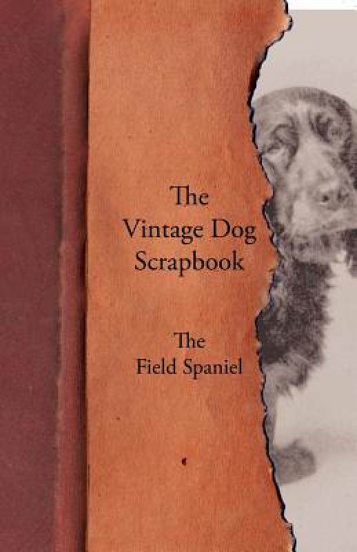 【预售】The Vintage Dog Scrapbook - The Field Spaniel