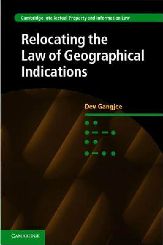【预售】relocating the law of geographical indications