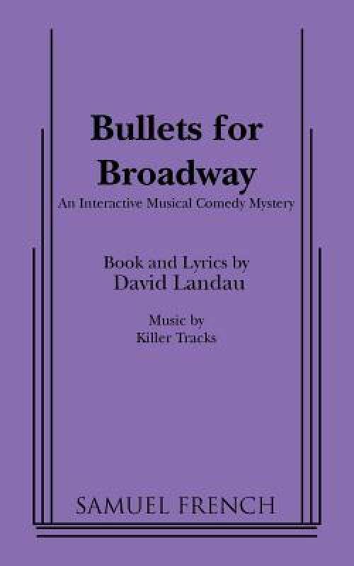 【预售】Bullets for Broadway