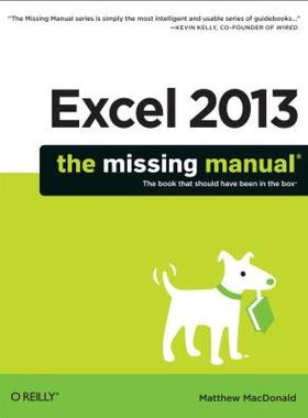 【预售】Excel 2013: The Missing Manual