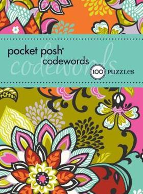 【预售】Pocket Posh Codewords 3: 100 Puzzles