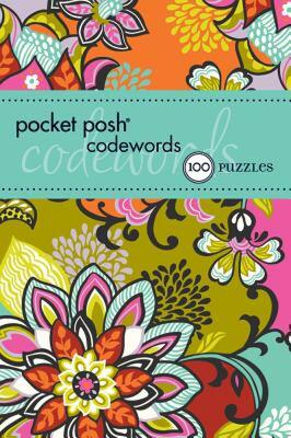 【预售】Pocket Posh Codewords 3: 100 Puzzles