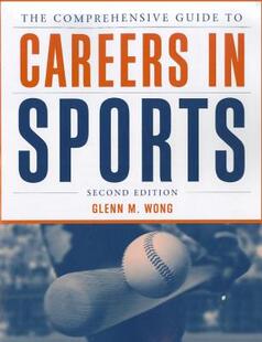 【预售】The Comprehensive Guide to Careers in Sports