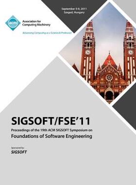 【预售】Sigsoft/Fse 11 Proceedings of the 19th ACM Sigsoft