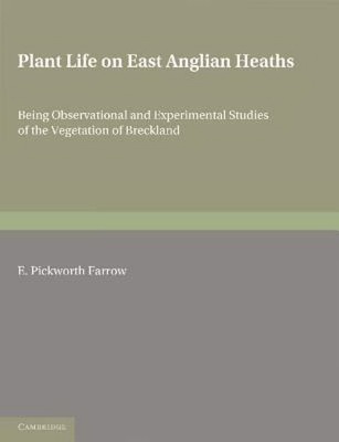 【预售】Plant Life on East Anglian Heaths: Being