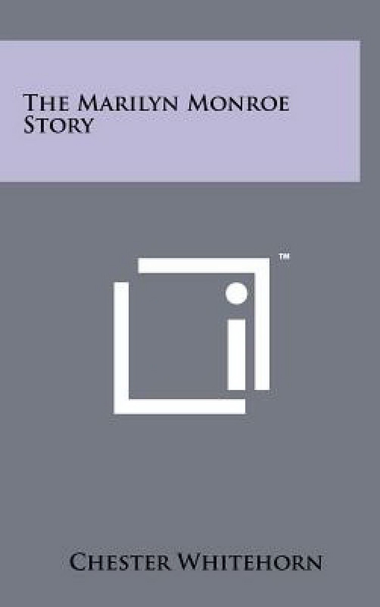 【预售】The Marilyn Monroe Story
