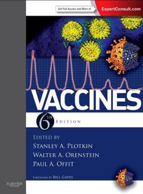 【预售】Vaccines: Expert Consult - Online and Print