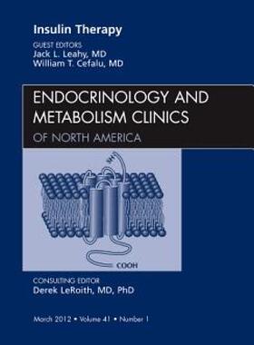 【预售】Insulin Therapy, an Issue of Endocrinology and